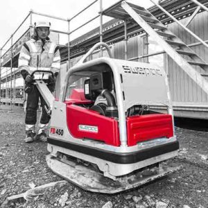 REVERSIBLE PLATE COMPACTOR